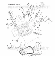 MOTOR, EINLASS   Auspuff