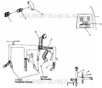 IGNITION   KABELSTRANG 500 EFI 0942774 and EFI SKS 0942574 (4924982498008A)