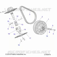ANTRIEB, SECONDARY CLUTCH