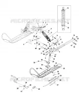 FRONT SUSPENSION AND SKI