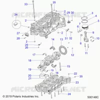 ZYLINDER BLOCK AND RELATED