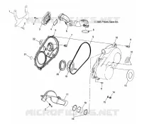 CLUTCH COVER