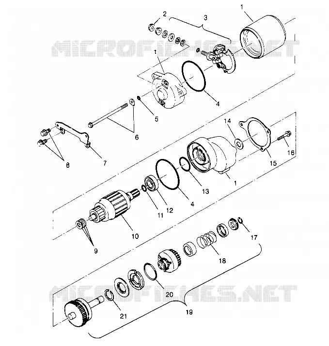 ANLASSER  4X4 400L W948140 (4926772677D004)