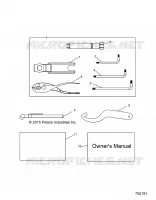 REFERENCES, TOOL KIT AND BEDIENUNGSANLEITUNGS