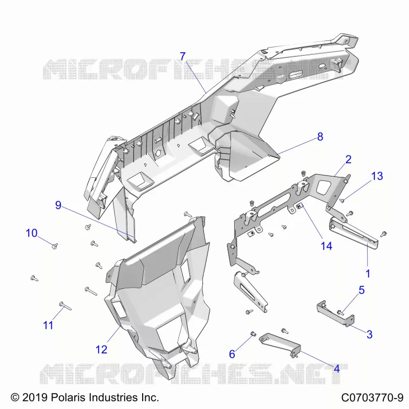 KAROSSERIE HINTEN BUMPER