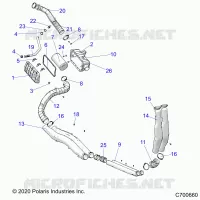 ENGINE, LUFTEINLASS SYSTEM