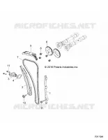 CAM CHAIN AND TENSIONER