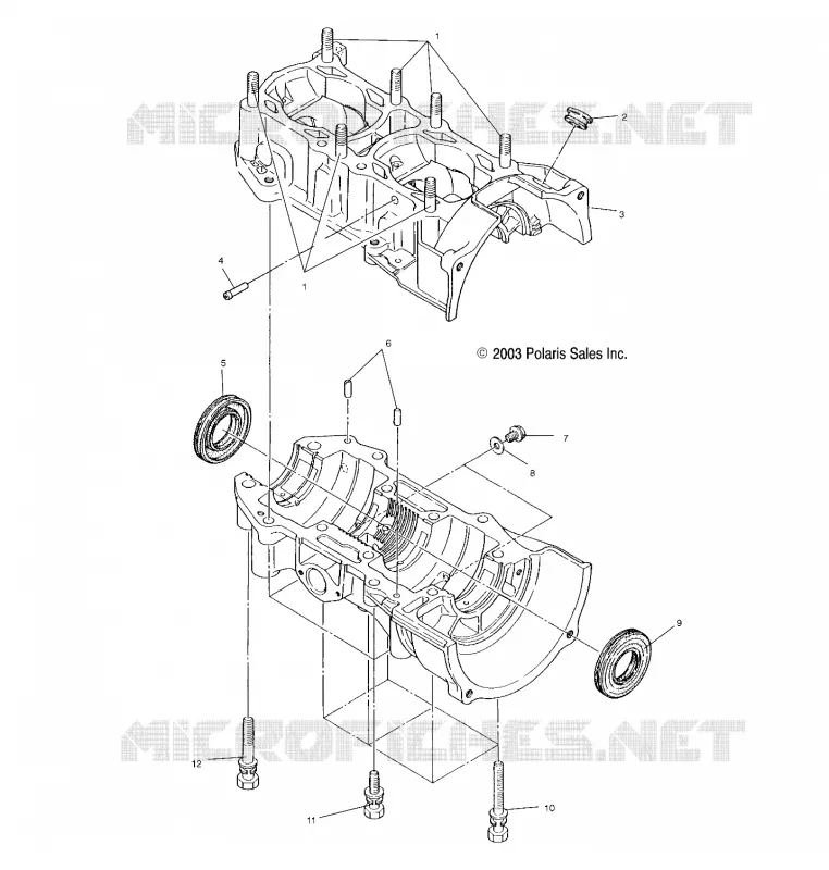 CRANKCASE