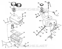 ÖLTANK / LUFTFILTERKASTEN  ULTRA 0976778 AND EUROPEAN ULTRA E976778 (4938053805C003)