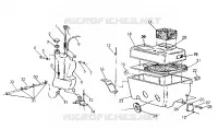 ÖLTANK/LUFTFILTERKASTEN   500 SP/500 SKS (4921262126035A)