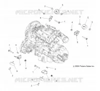 MOTOR, MOUNTING