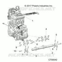MOTOR, MOUNTING