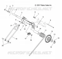 SUSPENSION, HINTER Drehmomentarm