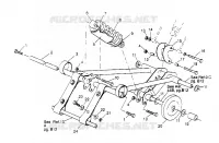 FRONT Drehmomentarm Storm 0950782, Storm SKS 0950582,  Euro Storm E95 (4929012901B013)