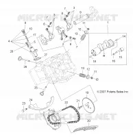 VALVES AND CAMSHAFT