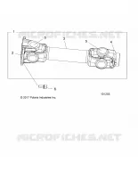DRIVE TRAIN, KARDANWELLE, REAR