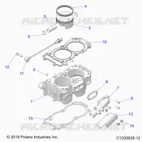 ZYLINDER AND PISTON