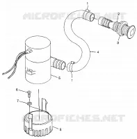 LENZPUMPE SLTX B974590 and INTL. SLTX I974590 (4941214121B011)