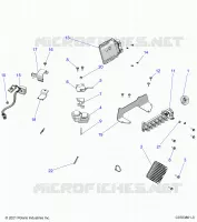 ELEKTRIC, WIRE HARNESS, COMPONENTS
