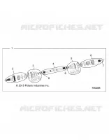 DRIVE TRAIN, HALF HINTERWELLE