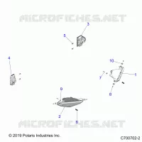 ELEKTRIC, HEADLIGHTS AND TAILLIGHTS