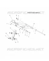 FRONT Drehmomentarm
