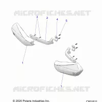 LENKUNG, HAND GUARDS