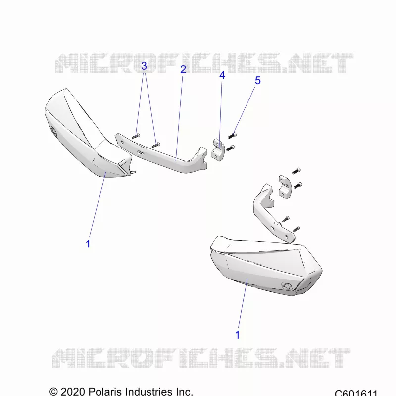 LENKUNG, HAND GUARDS