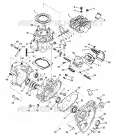 CRANKCASE AND ZYLINDER SCRAMBLER W967840 (4935823582C013)