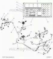 ELEKTRIC, WIRE HARNESS