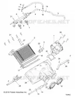 ENGINE, LUFTEINLASS MANIFOLD