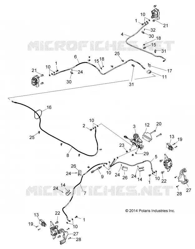 BRAKE LINES AND MASTER CYLINDER