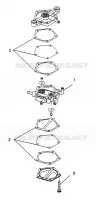 BENZINPUMPE ULTRA SKS 0960578, EUROPEAN ULTRA SKS E960578, and ULTRA RMK 0960 (4931683168C014)