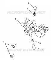 ÖLPUMPE 700 RMK 0970966, 700 SKS 0970566, and EUROPEAN 700 SKS E970566 (4938573857C011)