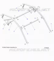 CHASSIS, CAB RAHMEN