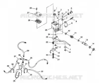 KONTROLLEN-MASTER CYLINDER/BREMSE LINE 6X6 350L S938739 (4924362436022A)