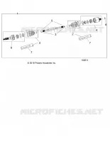 ANTRIEB, REAR HALF SHAFT