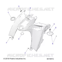 MIDDLE FAIRING