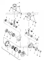 KOLBEN AND KURBELWELLE 400 (4916781678025A)
