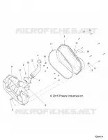 ANTRIEB, CLUTCH COVER AND DUCTING