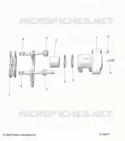 BRAKES, HINTERSATTELS