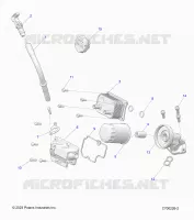 ENGINE, DIPSTICK &amp; OIL FILTER