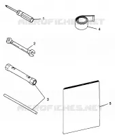 TOOL KIT ULTRA TOURING 0975378 AND EUROPEAN ULTRA TOURING E975378 (4938133813D007)