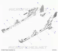 KAROSSERIE HINTEN FENDERS AND ROCKERS