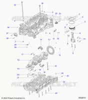ZYLINDER BLOCK AND RELATED