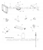 SWITCHES, SENSOREN, ECU and CONTROL MODULES