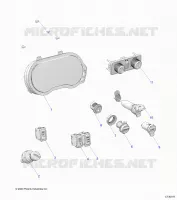 ELEKTRIC, DASH INSTRUMENTS