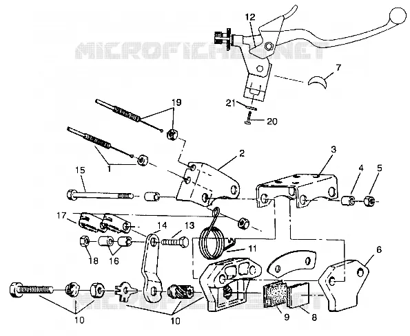 BREMSE European Lite GT, StarLite GT and  WideTrak (49237723770006)