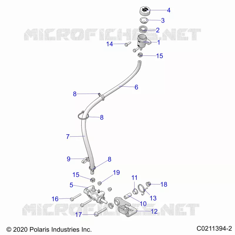 BRAKES, BRAKE PEDAL AND MASTER CYLINDER