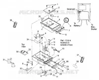 ELEKTRISCHE BOX SL 780 B974088 and Intl. SL 780 I974088 (4940924092B011)